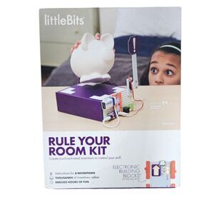 littleBits Rule Your Room Kit STEM Electronics Building Set NIB Home Education